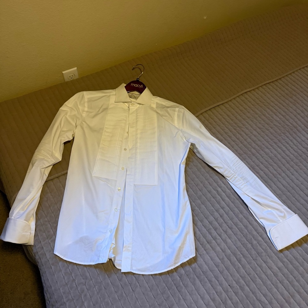 Gant Elegant White Dress Shirt